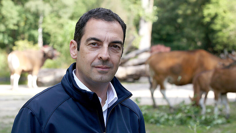 Tierpark-Chef Rasem Baban bittet darum, auf Raketen zu verzichten - insbesondere in der Nähe des Tierparks. (Archivbild) Tierpark-Chef Rasem Baban bittet darum, auf Raketen zu verzichten - insbesondere in der Nähe des Tierparks. (Archivbild)