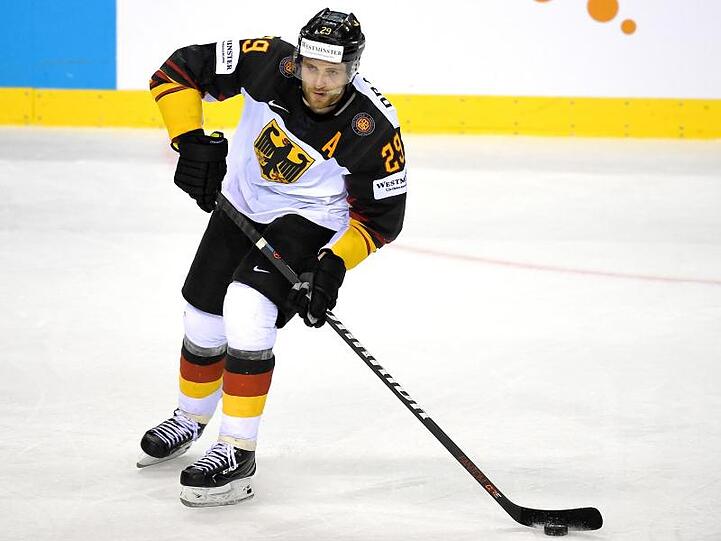 Topstar im DEB-Team und in der NHL: Leon Draisaitl.