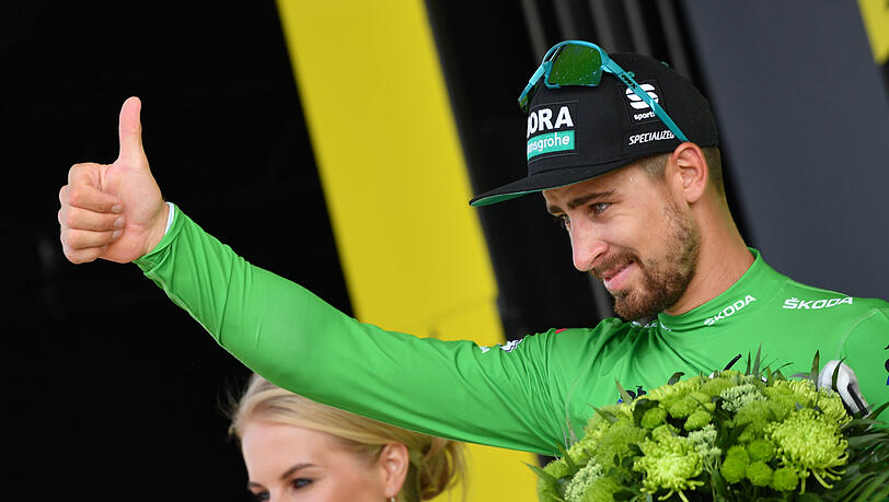 Wir haben Peter Sagan viel zu verdanken, sagt Teamchef Ralph Denk über seinen slowakischen Topstar.