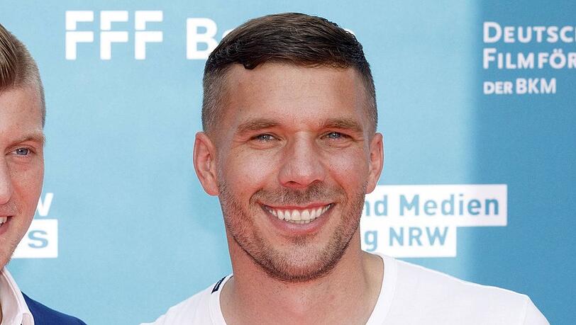 Lukas Podolski ist bald dreifacher Papa.