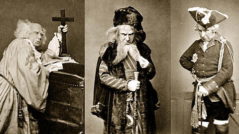 Foto: Karl von Perfall komponierte 1853 einen Münchner Rattenfängermarsch zum Faschingsball "Der Rattenfänger von Hameln".