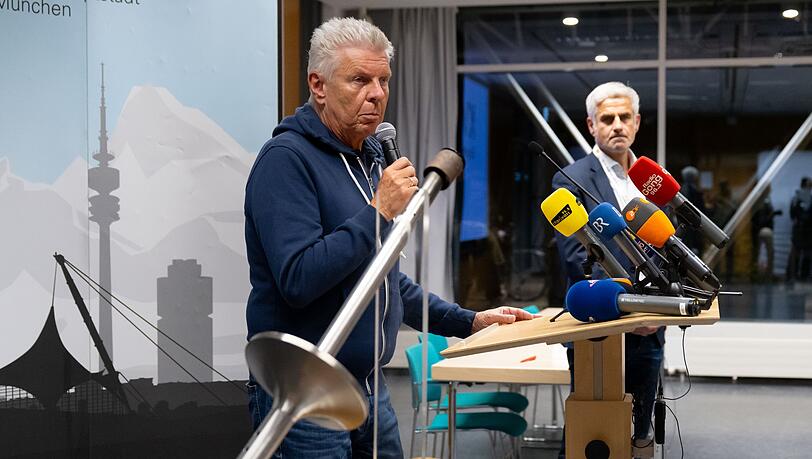 Münchens Oberbürgermeister Dieter Reiter verkündet das Ergebnis. Münchens Oberbürgermeister Dieter Reiter verkündet das Ergebnis.