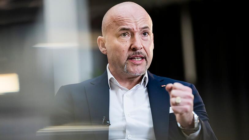 Alexander Hoffmann: "Wer nein sagt, der muss auch sagen, wie es stattdessen gehen soll." (Archivbild)