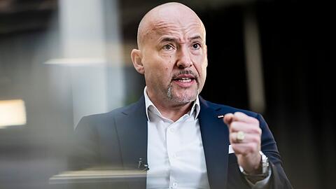 Alexander Hoffmann: "Wer nein sagt, der muss auch sagen, wie es stattdessen gehen soll." (Archivbild)