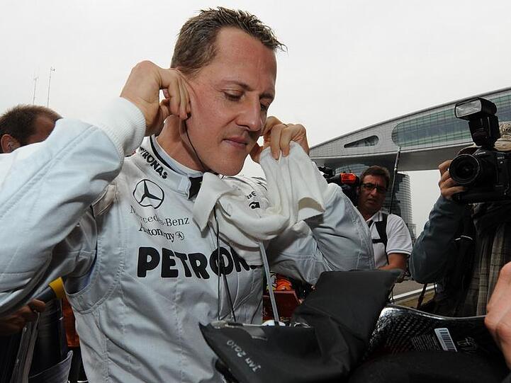 Michael Schumacher ist nicht zufrieden mit seinem Start in die WM.
