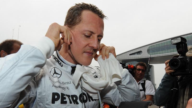 Michael Schumacher ist nicht zufrieden mit seinem Start in die WM. Michael Schumacher ist nicht zufrieden mit seinem Start in die WM.