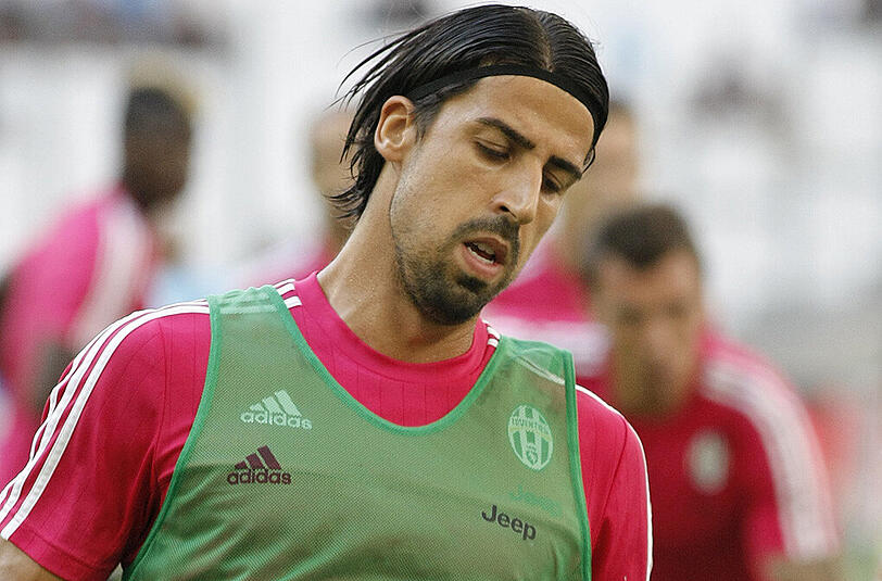 Nach Verletzungspause wieder fit: Sami Khedira.