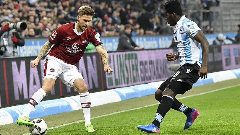 Lumor: Note 2. Der bisher unauffälligste Neulöwe hatte diesmal keine Lust auf unscheinbar. Starker Auftritt, trockener Distanzschuss zum 2:0 - kann so weitergehen beim Ghanaer.