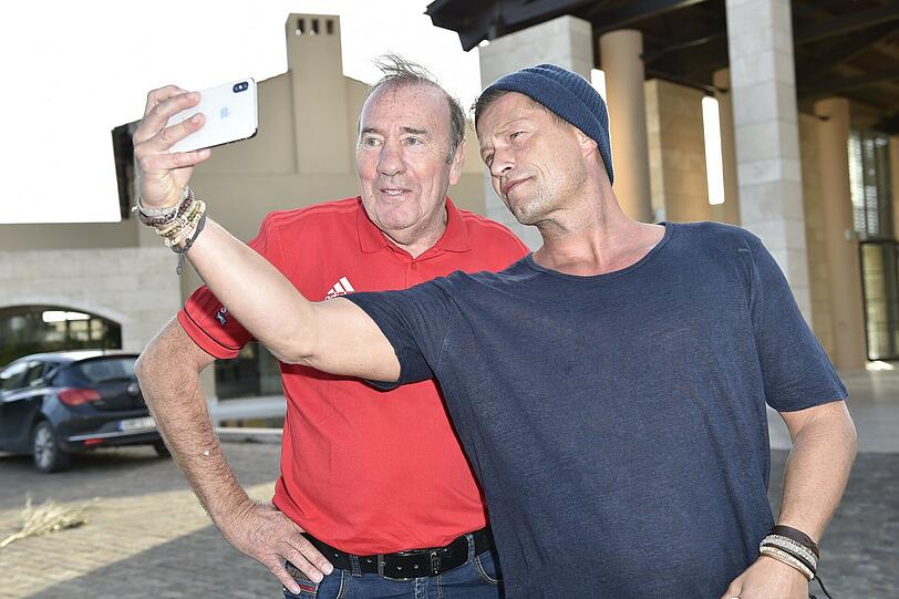Frank Fleschenberg und Til Schweiger