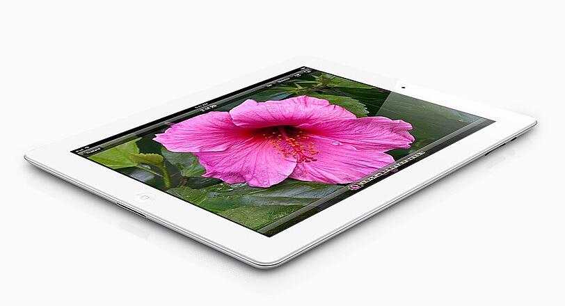 Zu gewinnen: Ein iPad 2 WiFi, 3 G, 64 GB in Weiß.