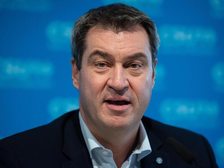 Markus Söder (CSU), Ministerpräsident von Bayern. Foto: Sven Hoppe/dpa