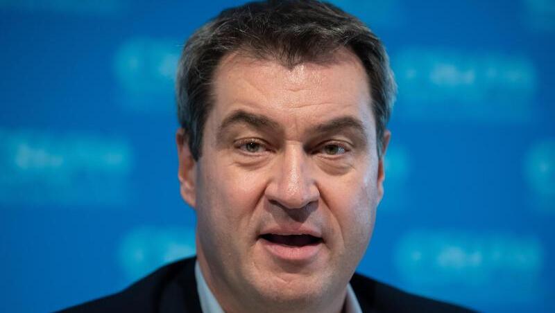 Markus Söder (CSU), Ministerpräsident von Bayern. Foto: Sven Hoppe/dpa Markus Söder (CSU), Ministerpräsident von Bayern. Foto: Sven Hoppe/dpa