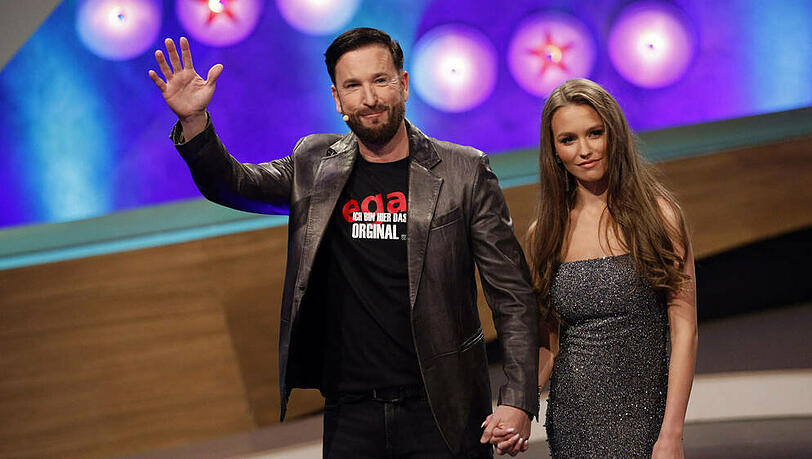 Michael Wendler lebt mit Freundin Laura Müller derzeit in Florida.