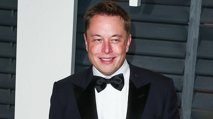 Elon Musk ist einer der reichsten Menschen der Welt