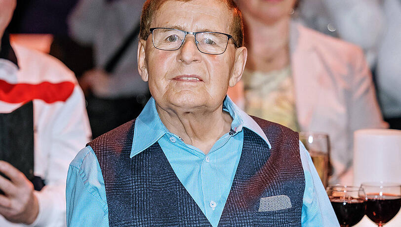 Eberhard Hertel, der Vater von Stefanie Hertel, ist im Juni dieses Jahres verstorben.