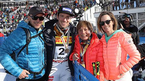 Familie Neureuther will das Andenken von Rosi Mittermaier in Ehren halten.