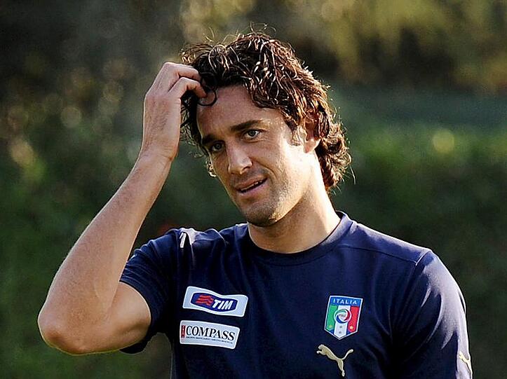Macht sich Gedanken über seine Zukunft: Bayern-Stürmer Luca Toni.