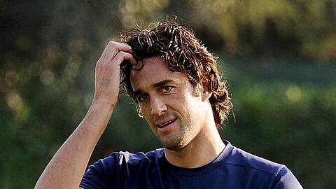 Macht sich Gedanken über seine Zukunft: Bayern-Stürmer Luca Toni.
