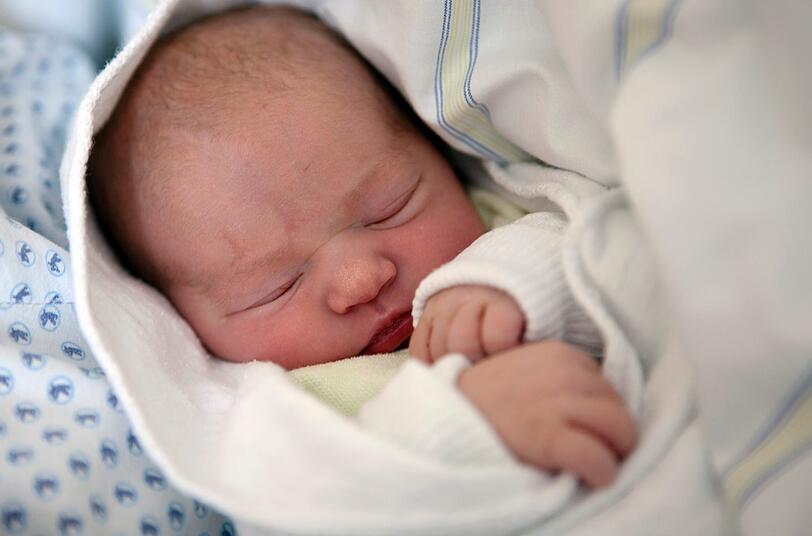 Ein Baby - das bedeutet viele schlaflose Nächte und viel Verantwortung.