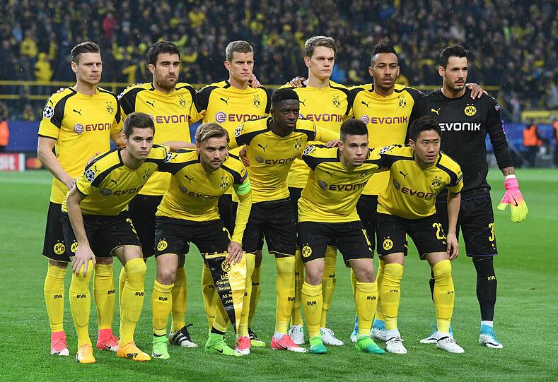 Champions League im Ausnahmezustand ... die Bilder vor dem Viertelfinal-Hinspiel Dortmund gegen Real am Mittwoch.