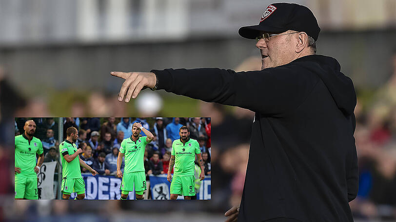 Anton Bobenstetter ist Trainer des TSV Buchbach und bekennender Löwen-Anhänger.