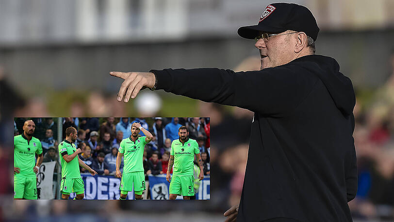 Anton Bobenstetter ist Trainer des TSV Buchbach und bekennender Löwen-Anhänger. Anton Bobenstetter ist Trainer des TSV Buchbach und bekennender Löwen-Anhänger.
