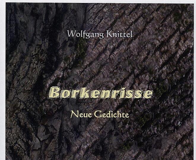Aus seinem neuen Buch "Borkenrisse" liest Wolfgang Knittel vor.
