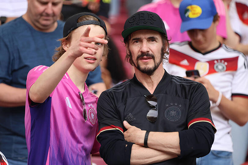 Thomas Hayo reiste extra für das Viertelfinale nach Deutschland an. Schade, dass es für die Nationalmannschaft nicht gereicht hat.