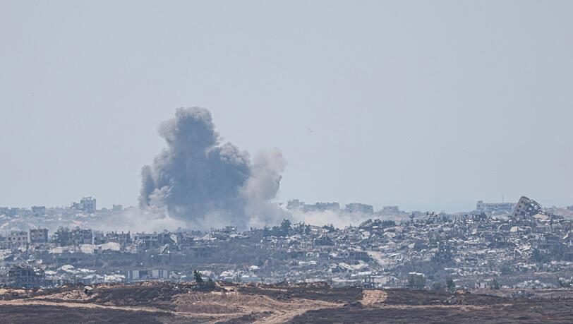 Israels Armee geht vorerst weiter gegen die Islamisten in Gaza vor. (Archivbild)