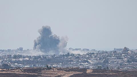 Israels Armee geht vorerst weiter gegen die Islamisten in Gaza vor. (Archivbild)