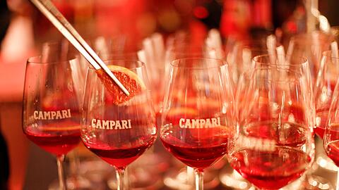 Campari gehört zu den bekanntesten Marken aus Italien. (Archivbild)