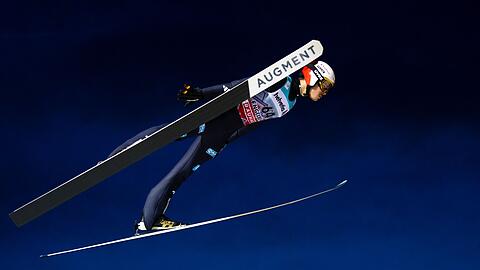 Philipp Raimund will auch bei der Tournee hoch hinaus. (Archivbild)