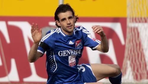 Vor einem Jahr kickte Francisco Copado noch in Haching, dann ging er im Unfrieden. Nun ist er wieder zurück. Vor einem Jahr kickte Francisco Copado noch in Haching, dann ging er im Unfrieden. Nun ist er wieder zurück.