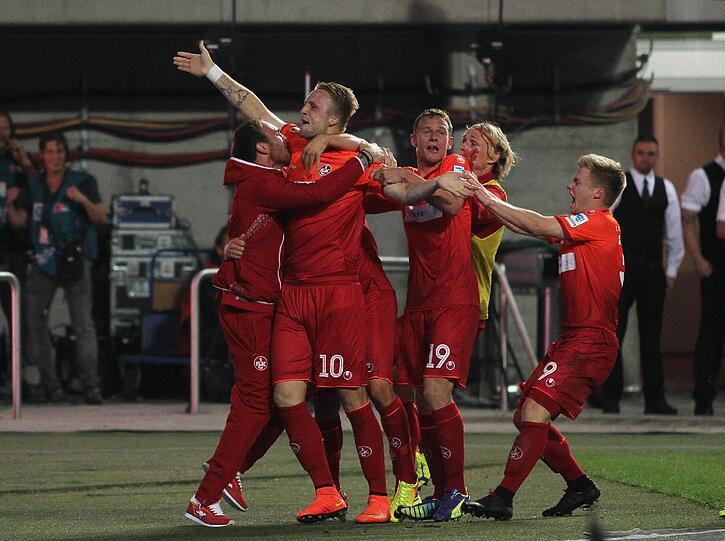 Weitere Bilder vom Spiel.