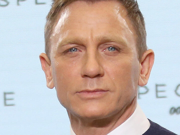 Daniel Craig: Zumindest in "Spectre" ist er noch einmal als James Bond zu sehen