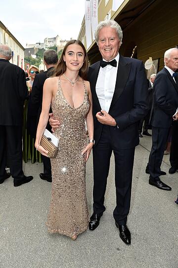 Bernd Frohwitter und Frau Julia