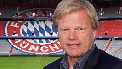 Oliver Kahn wird der neue Bayern-Boss