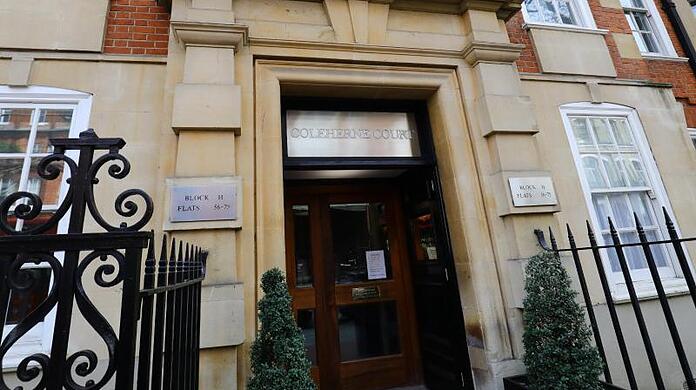Vor ihrer Heirat mit Prinz Charles hat Diana in der Old Brompton Road gewohnt.