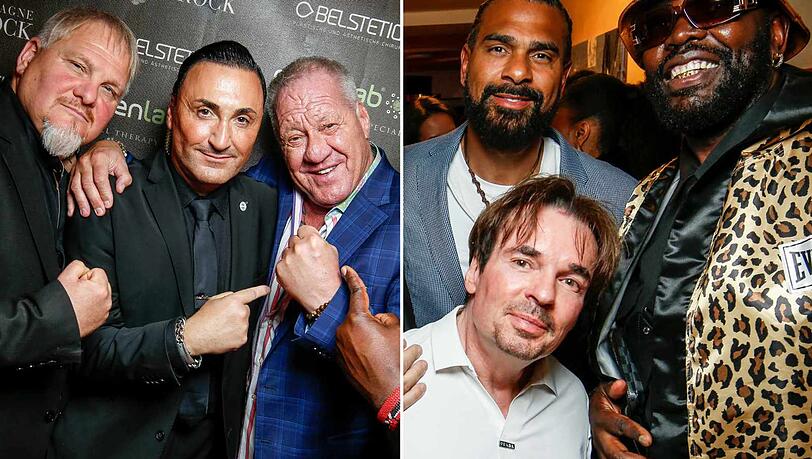 Für die Partys von Bruce Reith stehen die VIPs Schlange.