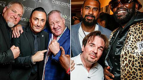 Für die Partys von Bruce Reith stehen die VIPs Schlange.