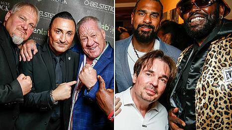 Für die Partys von Bruce Reith stehen die VIPs Schlange.