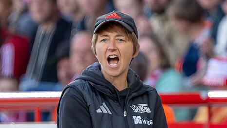 Gelingt der Coup? Trainerin Ailien Poese und Union Berlin fordern den FC Bayern. (Archivbild)