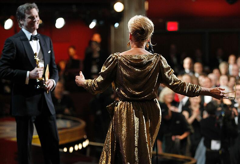 Die Oscar-Verleihung 2012 - die besten Bilder aus Los Angeles.