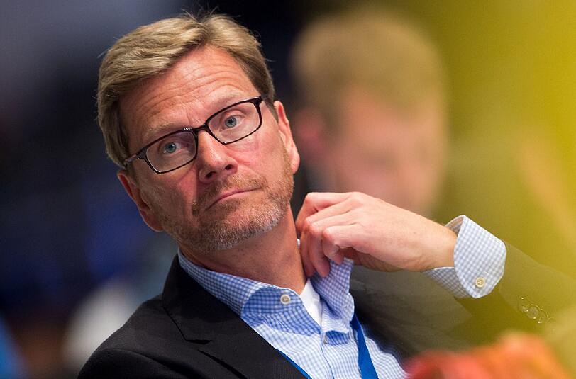 Guido Westerwelle hat Blutkrebs.