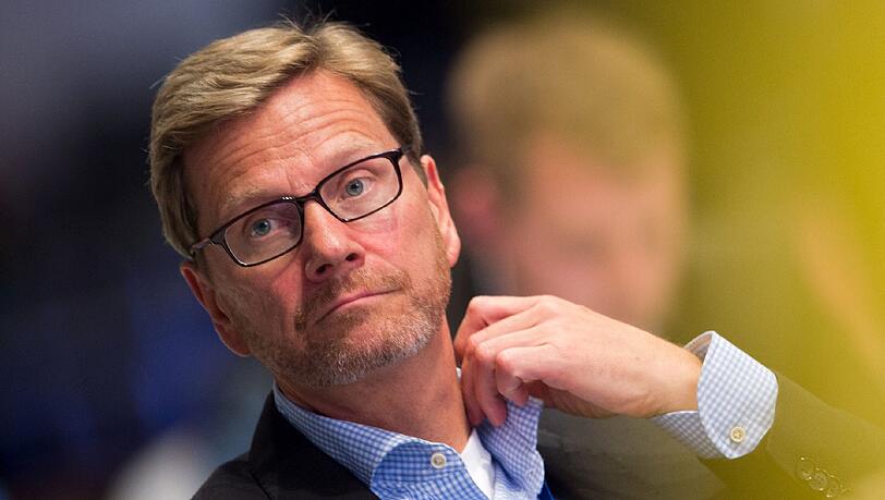 Guido Westerwelle hat Blutkrebs. Guido Westerwelle hat Blutkrebs.