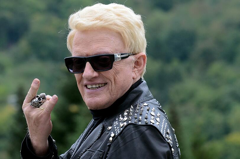 Der Sänger Heino wird heute von der Narrhalla geehrt und mit dem Valentin-Orden ausgezeichnet.