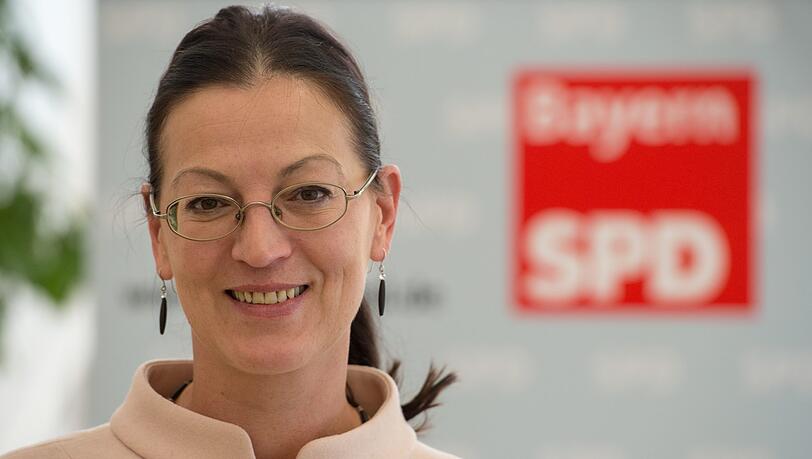 Begrüßt den Juso-Vorstoß: SPD-Chefin Claudia Tausend (54). Begrüßt den Juso-Vorstoß: SPD-Chefin Claudia Tausend (54).