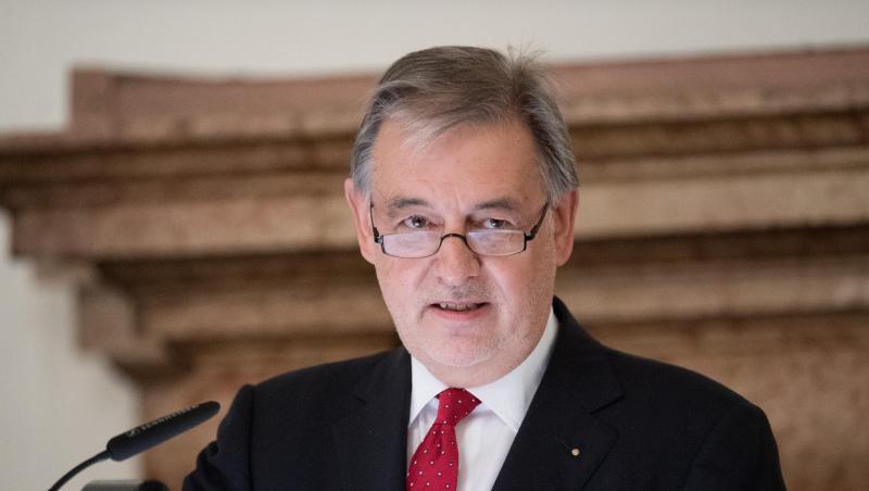 UV-Nord-Präsident Uli Wachholtz. UV-Nord-Präsident Uli Wachholtz.