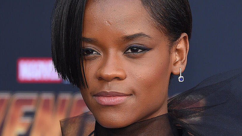 Letitia Wright bei der Weltpremiere von "Avengers: Infinity War"