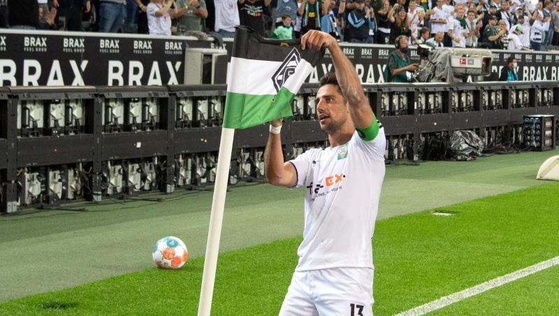 Gladbachs Matchwinner gegen Bielefeld: Kapitän Lars Stindl.